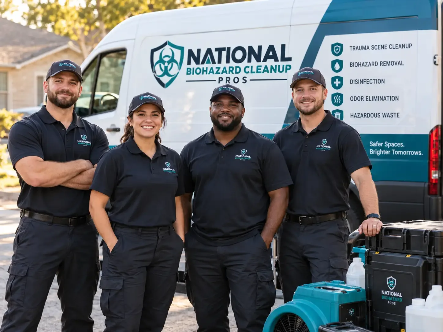 Biohazard Cleanup company in Annapolis, CA