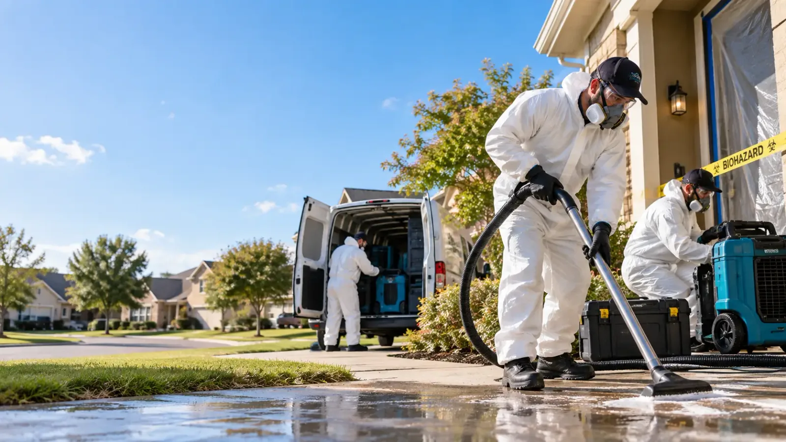 Biohazard Cleanup in Annapolis, CA